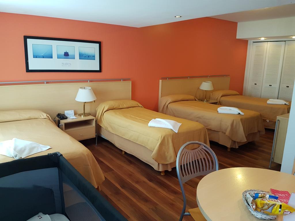 Intersur Suites Буенос Айрес Екстериор снимка