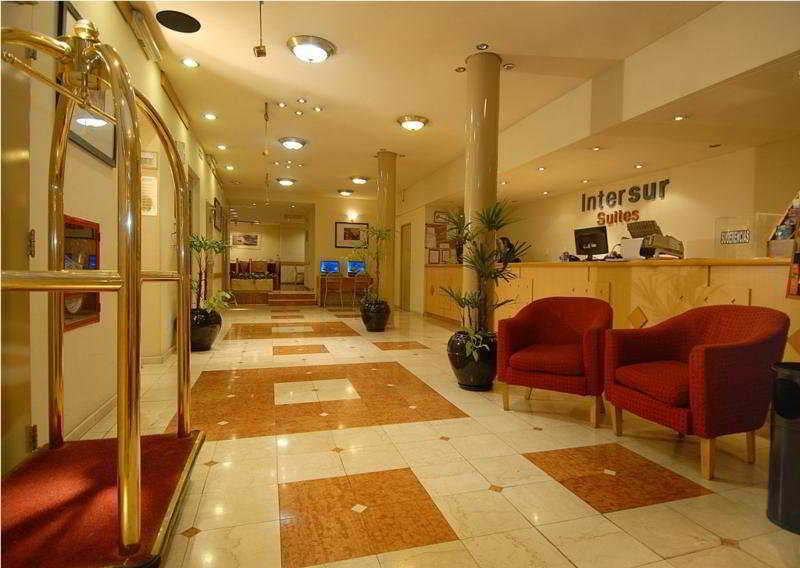 Intersur Suites Буенос Айрес Екстериор снимка